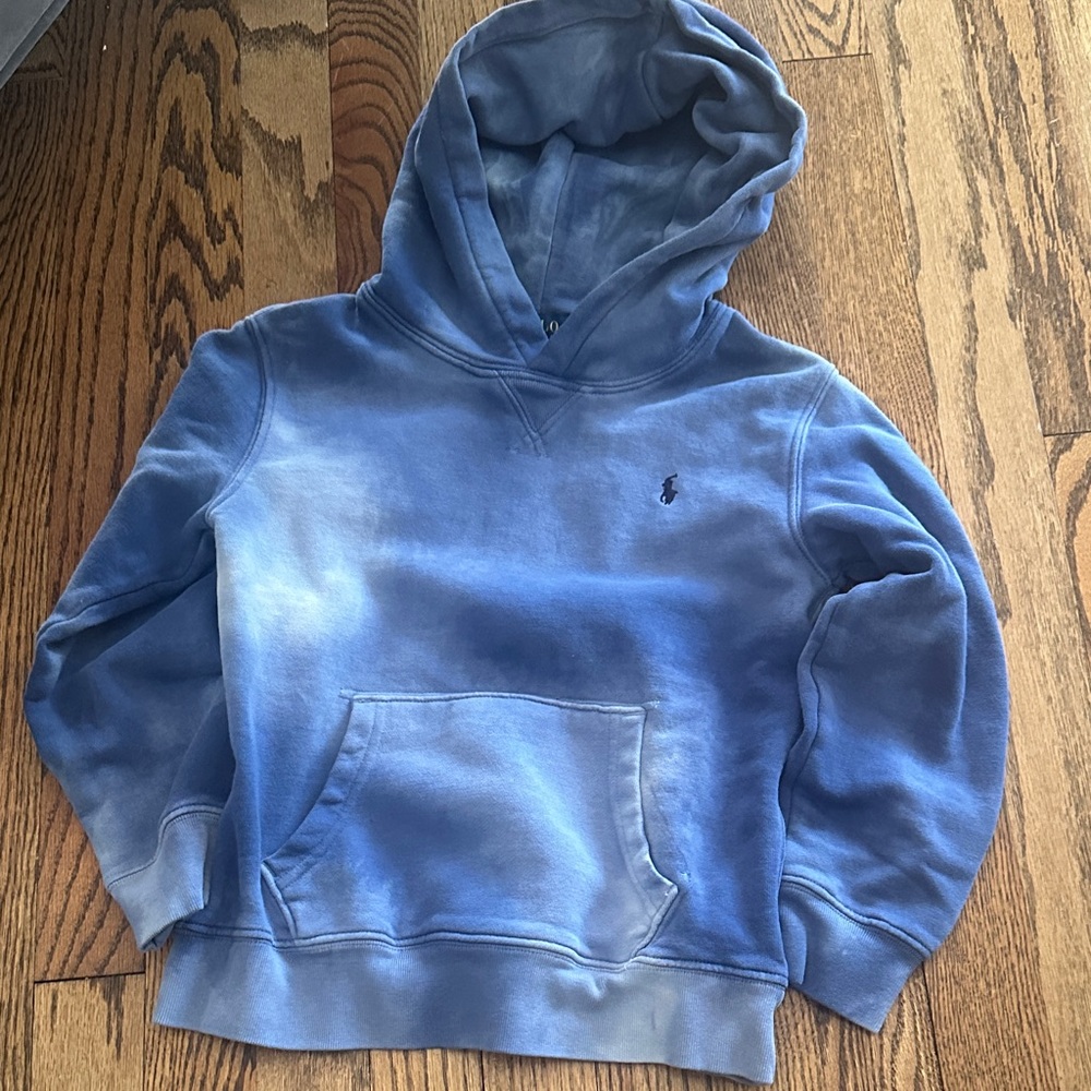 Polo Ralph Lauren Blue Kids Hoodie